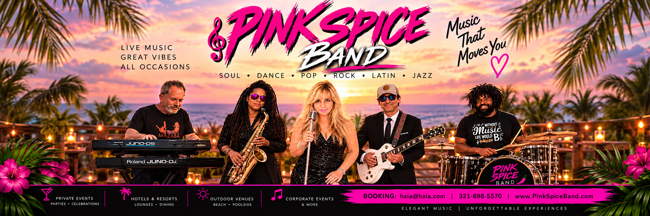 Pink Spice Band